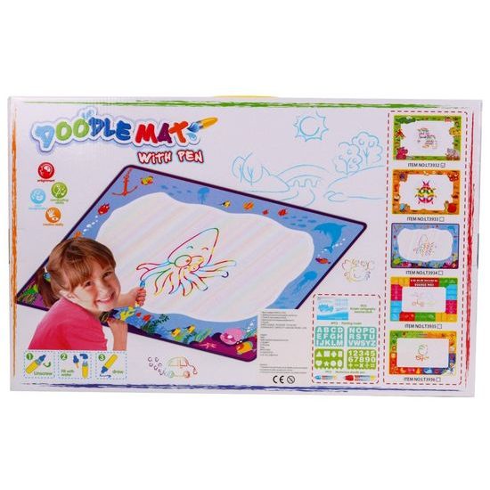 Kreslící vodní deka pro děti Doodle Mat