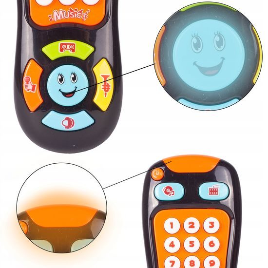 Dětský televizní ovladač Kids Controller se zvuky