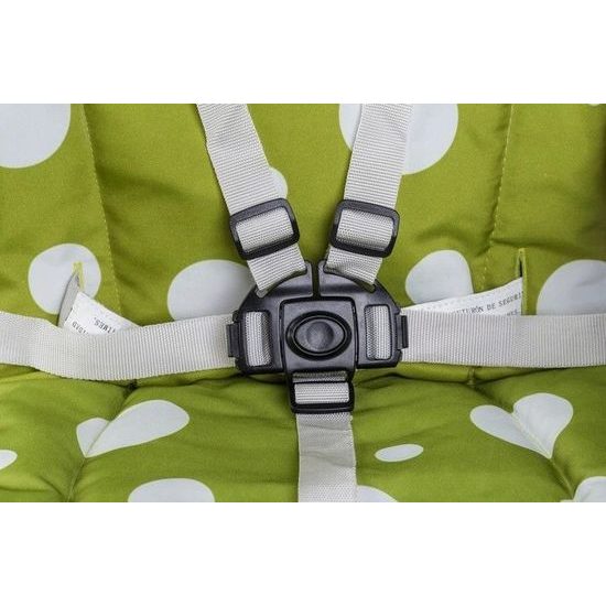 Ecotoys jídelní židlička 3v1 Green