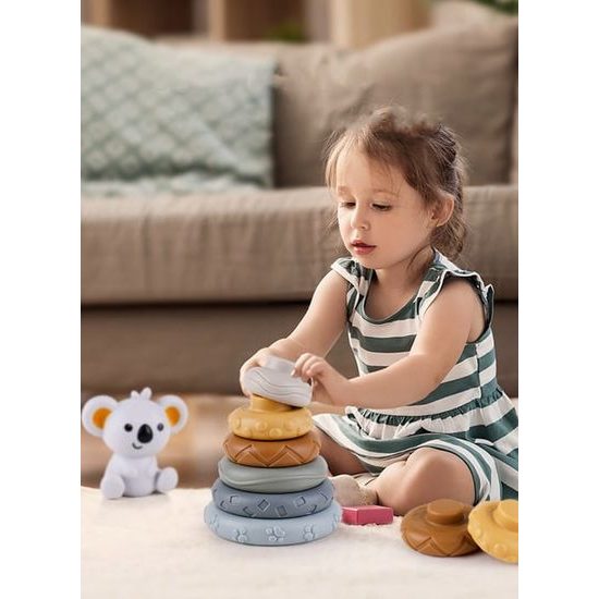 Senzorické kostky pro nejmenší Koala