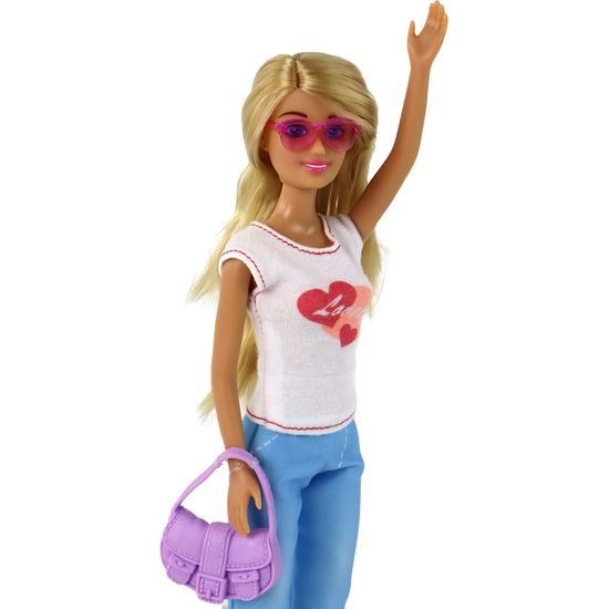 Barbie panenka Anlily s blond vlasy