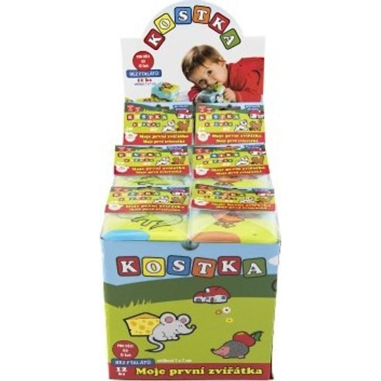 Kostka - Moje první zvířátka