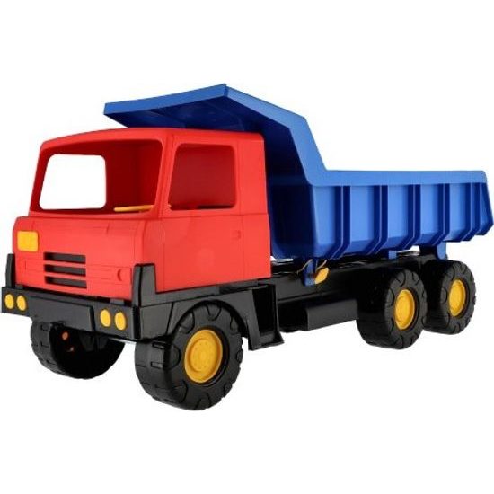 Auto Tatra 815 korba modrá kabina červená