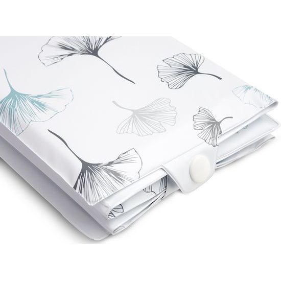 Sensillo Cestovní přebalovací podložka Ginkgo biloba modrá