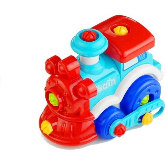 Malý vláček na sešroubování