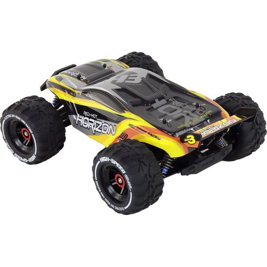 Terénní auto Rabbits 4x4 na dálkové ovládání žluté