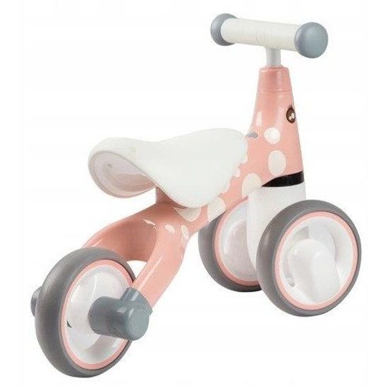 Ecotoys dětské odrážedlo Plameňák růžové