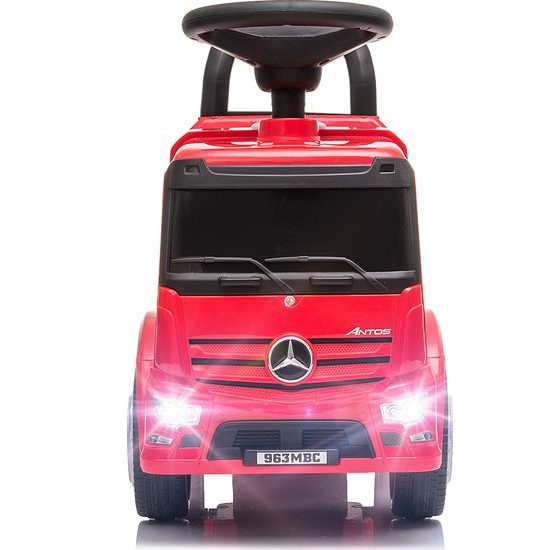 Dětské odrážedlo se zvukem Mercedes Milly Mally ANTOS červené