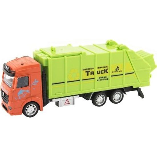 Kamion na zpětné natažení - mix 3 druhy