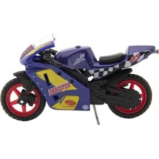 Závodní Motorka - mix druhů