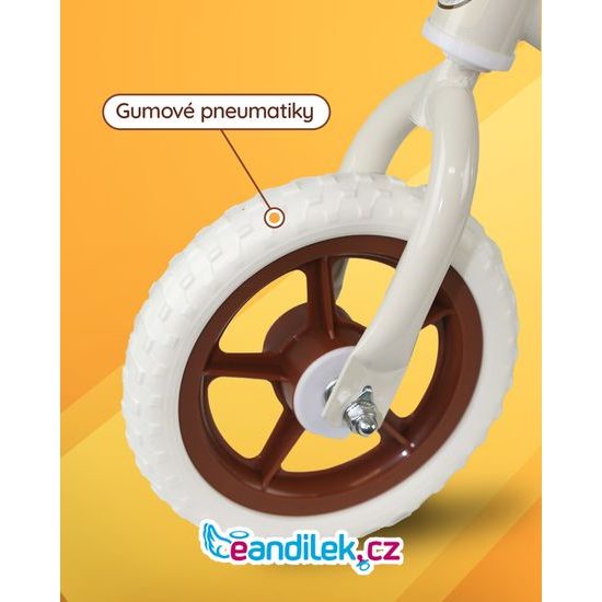 Dětské odrážedlo Toimsa Rider růžové 10"