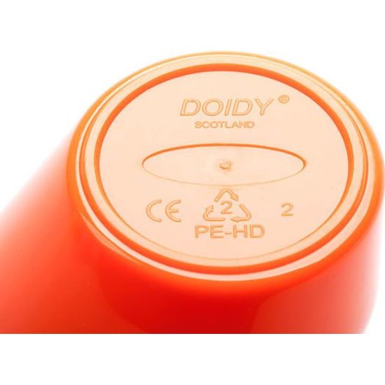 Dětský anatomický hrníček Doidy cup oranžová