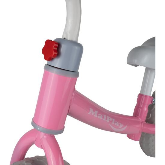 SMONTOVÁNO Dětské odrážedlo Trevis 12" růžové