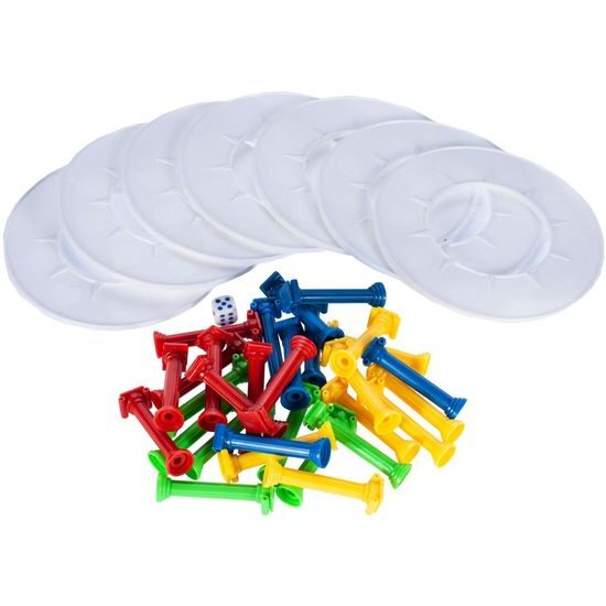 Dětská dovednostní hra Padající věž