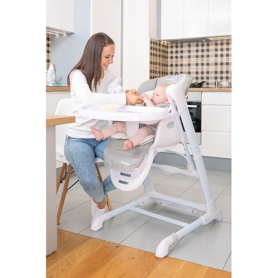 Kojenecké houpací křeslo Indigo black green