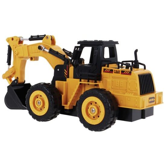 Bagr na dálkové ovládání Cate s pohyblivou lžící 1:36