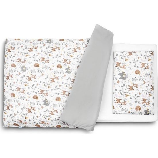 Povlečení lesní zvířátka