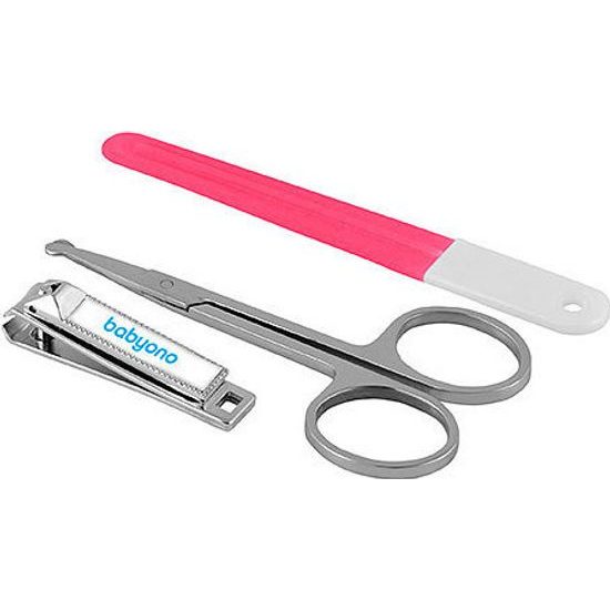 BabyOno Třídilná manikúra - různé barvy