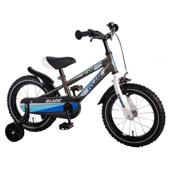 Dětské kolo Volare Blade Grey 14"