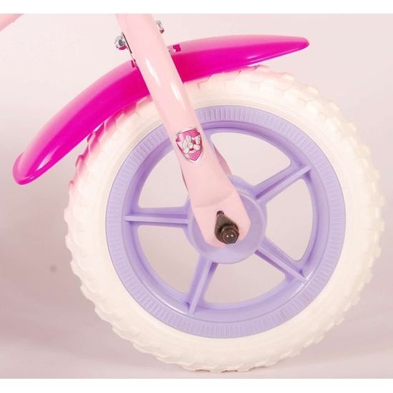 Dětské kolo s vodící tyčí Volare Girl Paw Patrol 10"