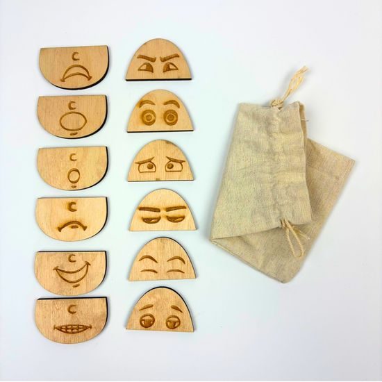 Emoce - základní set