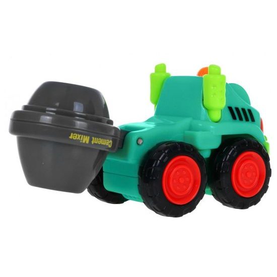 Huile Toys sestava 6 kusů stavebních autíček Construction Vehicle