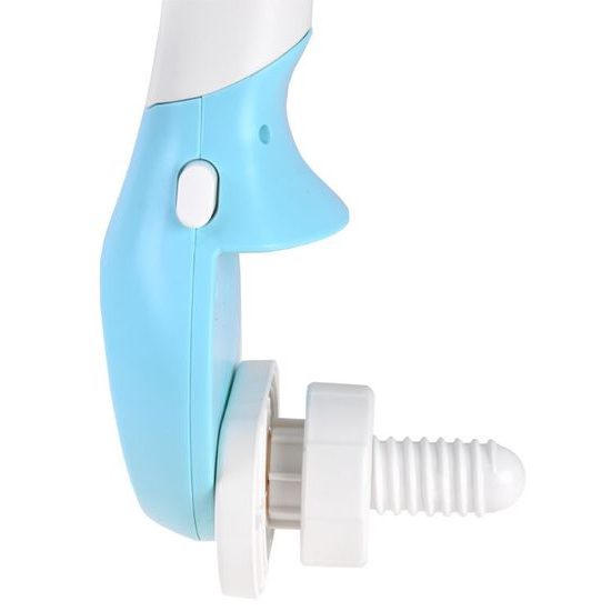 Doris kolotoč nad postýlku s projektorem a dálkovým ovládáním Bed Bell modrý