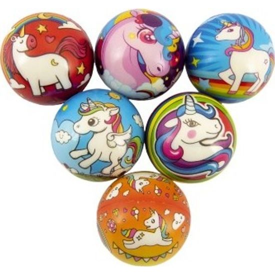 Míček jednorožec - mix druhů