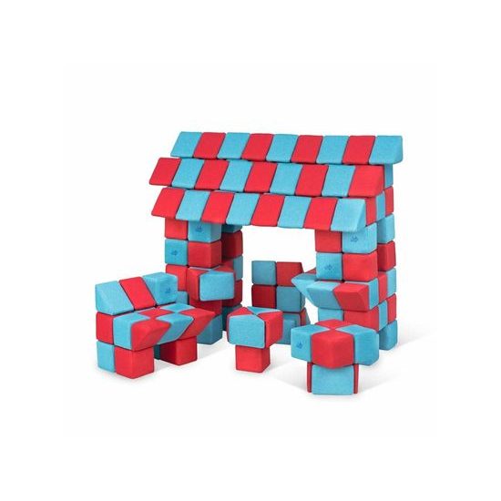 Magnetická stavebnice JollyHeap Joy 150 ks