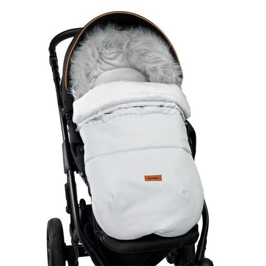 Sensillo Zimní fusak do kočárku Indiana popelavý