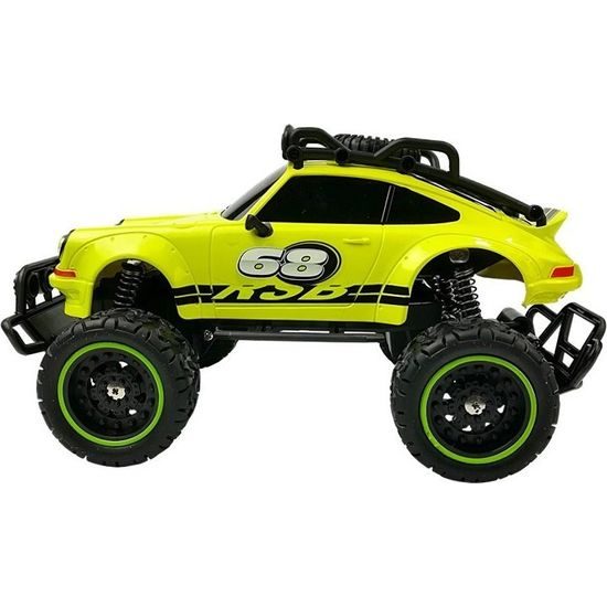Auto Off-road na dálkové ovládání zelené