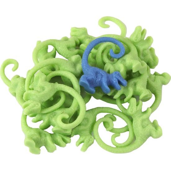 Rodinná arkádová hra Falling Dinosaurs