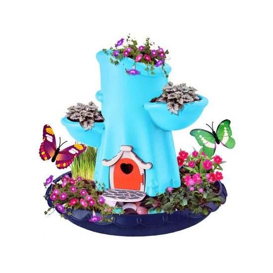 Magická zahrádka pro děti Magical Cottage - modrá