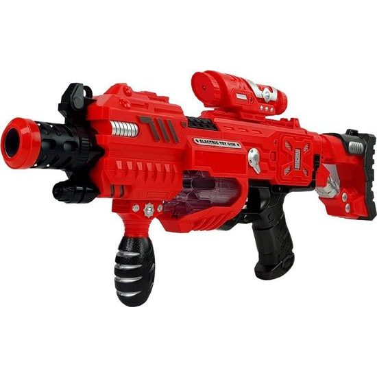 Luminiscenční pistole s pěnovými náboji