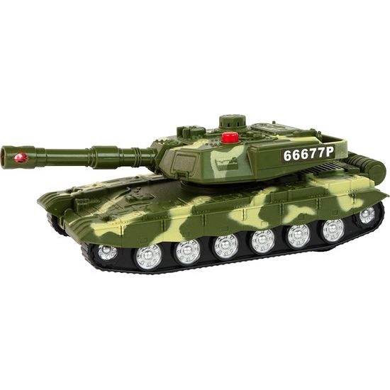 Tank se světlem a zvukem TryMe Tank