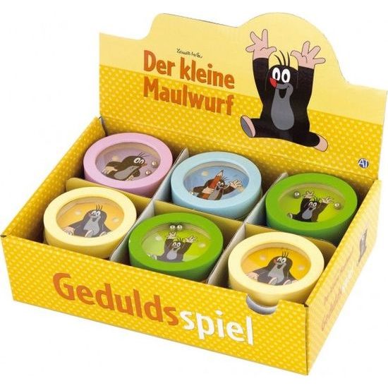 Krtku, tref se! hra hlavolam - mix 4 druhy