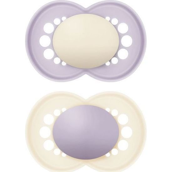 Sada dudlíků pro holku 6m+ Mix&Match