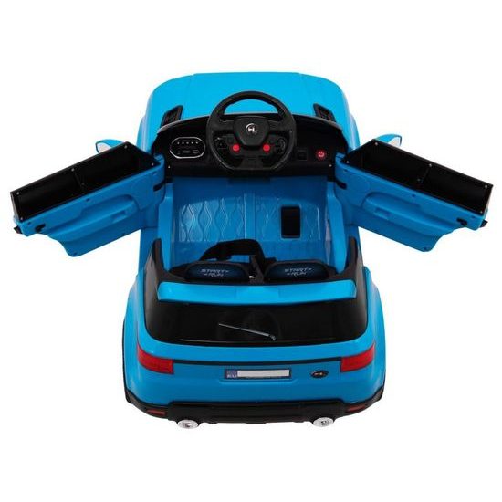 Dětské elektrické autíčko Land Rapid Racer zelené