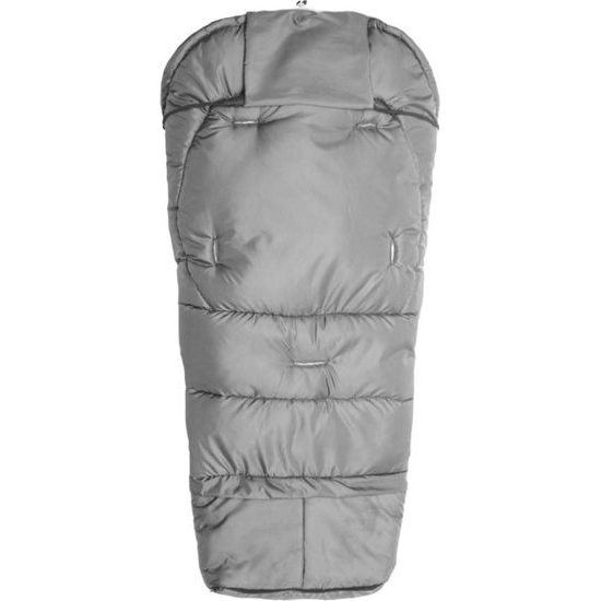 Sensillo Zimní fusak Combi Polar 3v1 šedý