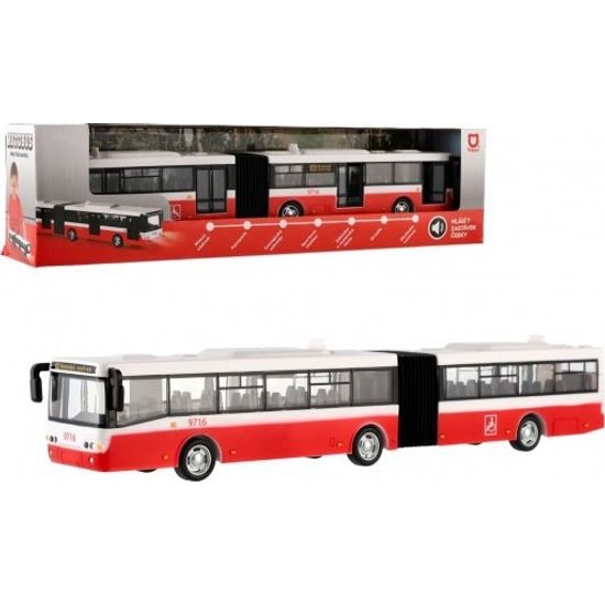 Autobus - česky mluvící na baterie