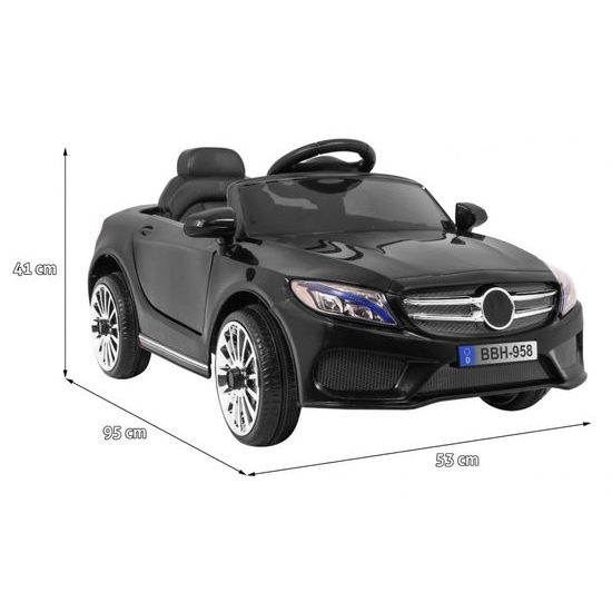 Dětské elektrické autíčko Best černé