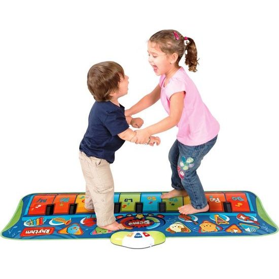 SMILY PLAY Nahrávací taneční podložka