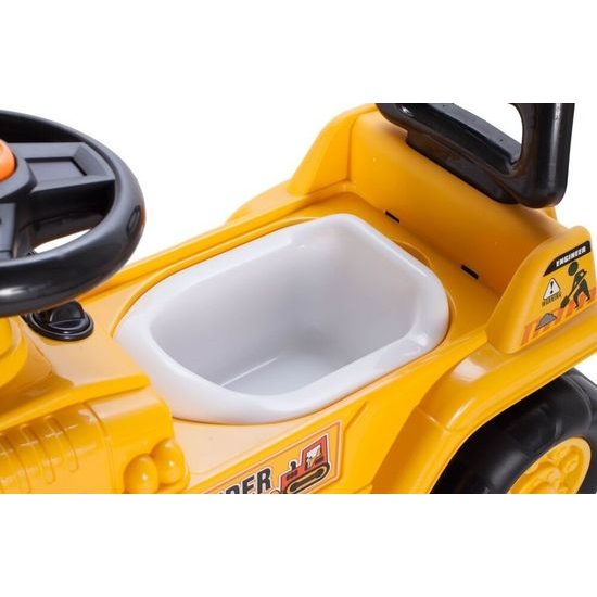 Dětské odrážedlo 2v1 Nakladač s nočníkem