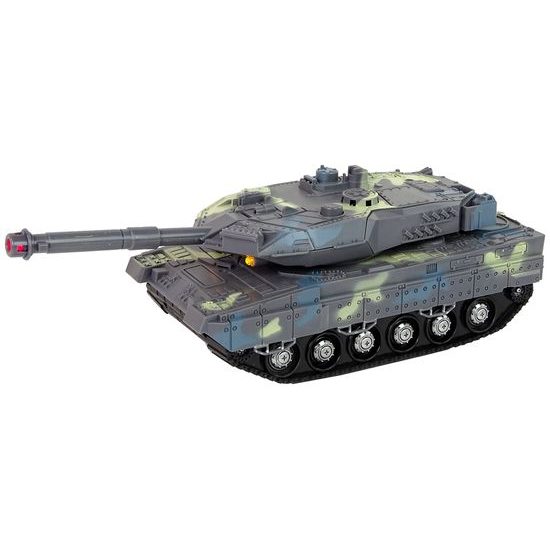 Vojenský tank na dálkové ovládání RC Tank maskovaný