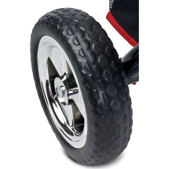 Dětská tříkolka Timmy červená