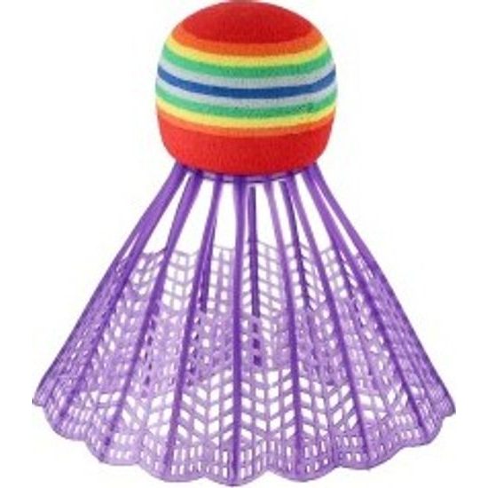 Košíčky na badminton barevné 4ks