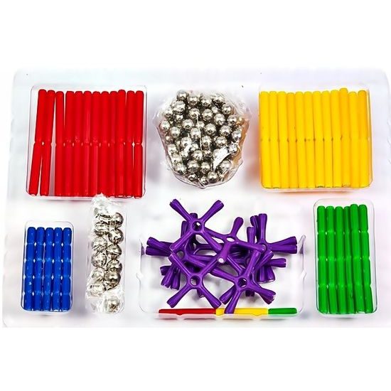 Doris magnetická stavebnice Witka Magnetic 250 dílů