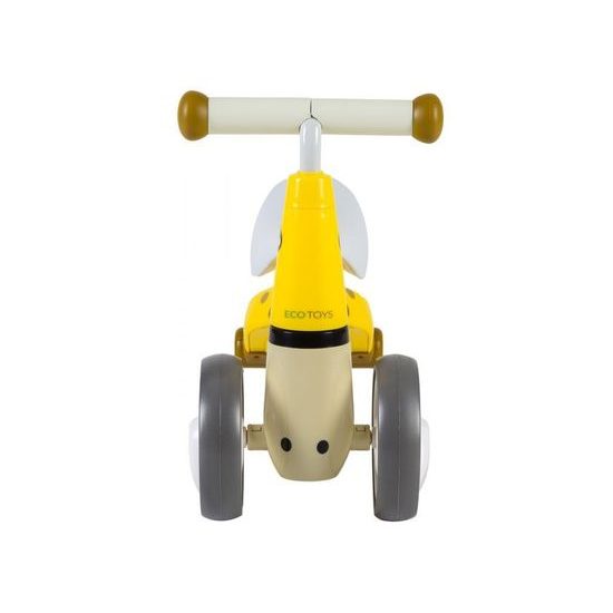 Ecotoys dětské odrážedlo Žirafa žluté