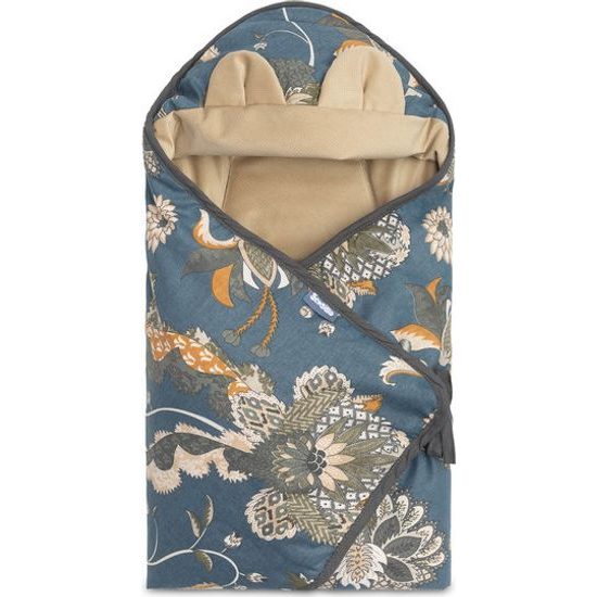 Sametová zavinovačka do autosedačky maroko