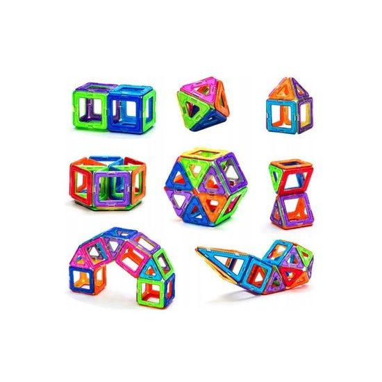 Doris magnetická stavebnice Magical Magnet 46 dílů